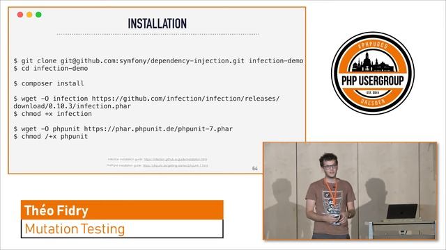 Theo Fidry - Mutation Testing смотреть онлайн