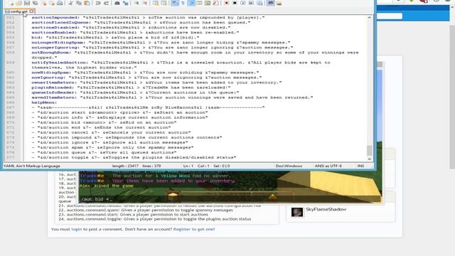 Обзор плагина: TradeMe 1.8.1 (Аукцион) смотреть онлайн