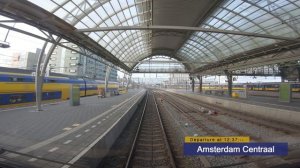 Train Cab Ride NL / Diverted Intercity / Utrecht - Haarlem - Beverwijk / VIRM + SLT / Dec 2020