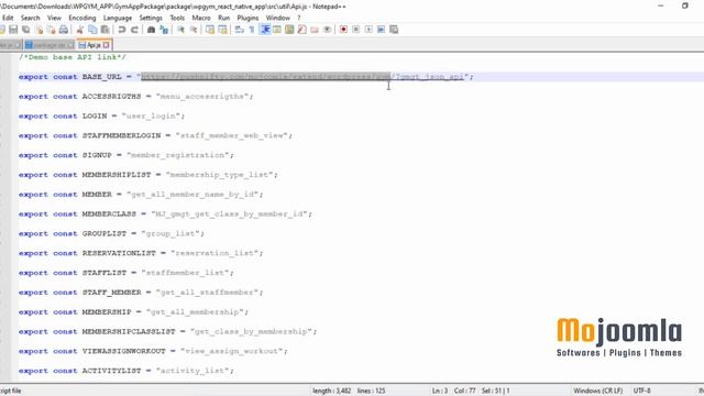 6_Base URL setup for connecting your WordPress site to the Application смотреть онлайн