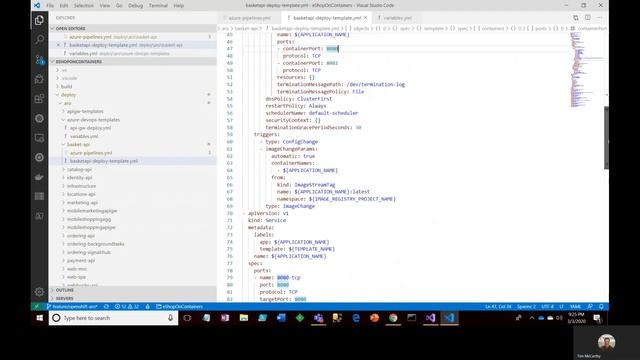 eShopOnContainers on ARO смотреть онлайн