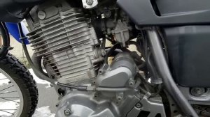 Обзор Yamaha XT400 Artesia. Бюджетный туристический мотоцикл!