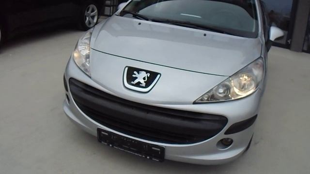 Peugeot 207 смотреть онлайн