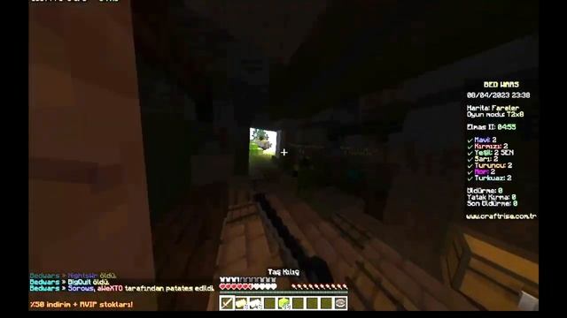 Minecraft Bedwars #5 /Arabada gaz pedal/@HakanAlp41 смотреть онлайн