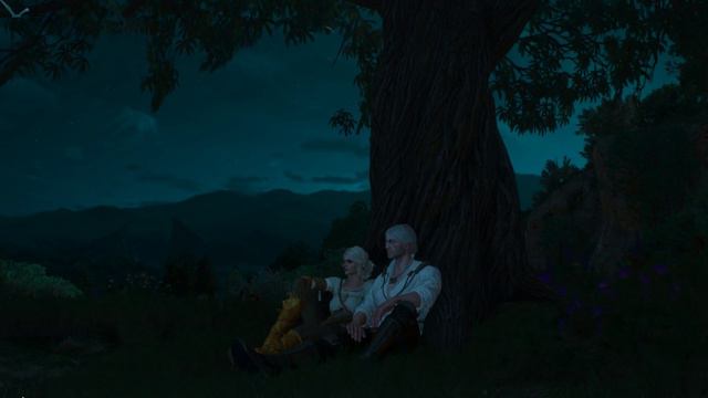 Geralt & Ciri At Corvo Bianco-Witcher Meditation-1 Hour Atmospheric Ambience+Music🎶