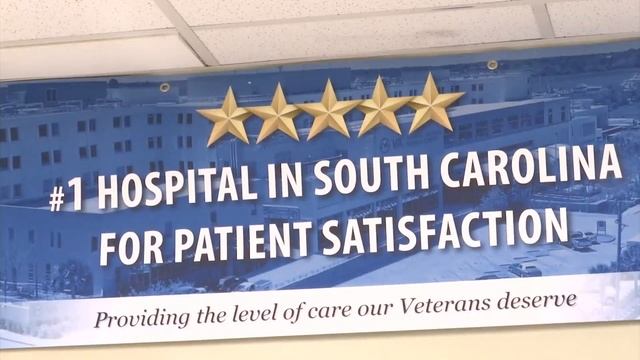 Local veterans react to Charleston VA's five star rating смотреть онлайн