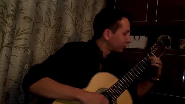 Fernando Sor - Study in B minor, Op 35, No 22 - Исполняет: Ученик (Андрей Кольго) смотреть онлайн