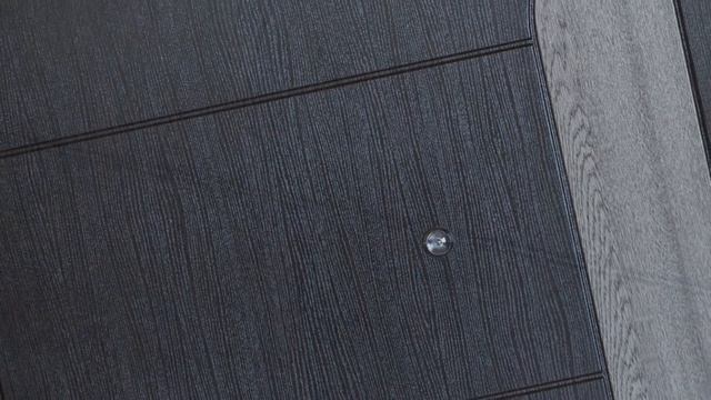 Входные двери ТМ "Патриот". Модель: Фламенко. Цвет: венге темное + дуб вулканический. смотреть онлайн