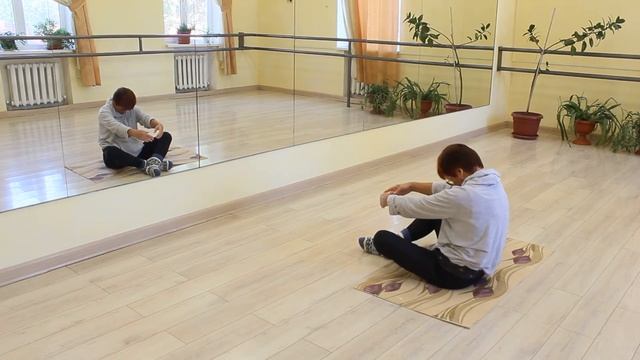 Мастер-класс «Растяжка на полу» смотреть онлайн
