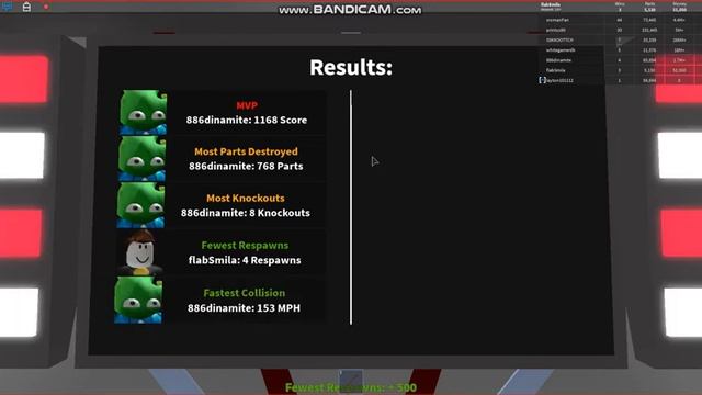 Продолжение покатушек Car Crashers 2 || Roblox смотреть онлайн