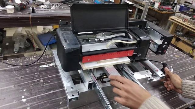 Пищевой принтер Эпсон