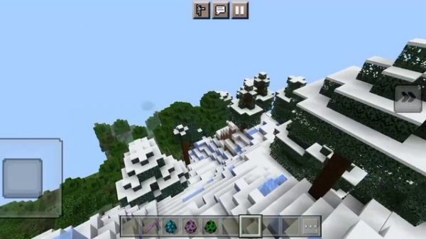 Как сделать палку на отдачу 1000 в майнкраыт ПЕ