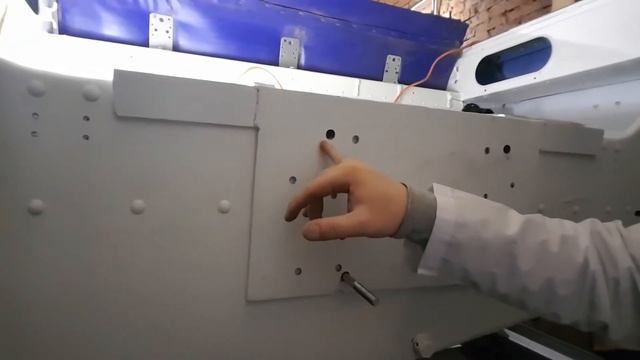 Установка выносного транца SeaPro ELP01