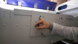 Установка выносного транца SeaPro ELP01