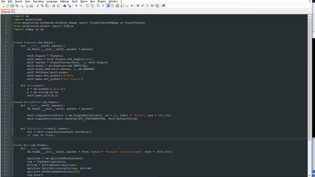Add ToggleButton and Checkbox to wxGui (Part 3 wxPython Arduino GUI) смотреть онлайн