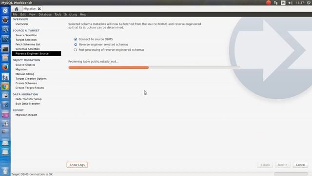 Migrando um banco PostgreSQL para MySQL em linux смотреть онлайн