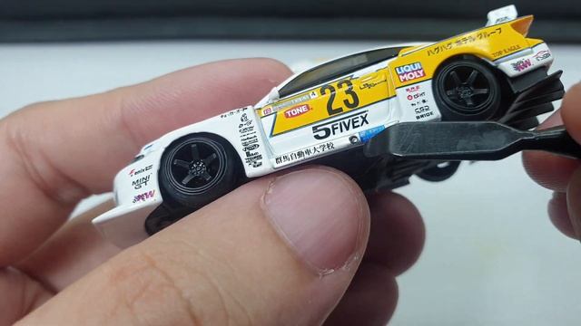 Nissan Silvia S15 LB Super Silhouette 2021 Formula Drift Japan by Mini GT | UNBOXING and REVIEW смотреть онлайн