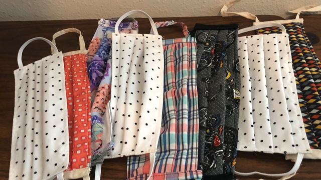 MASK STITCHING /CLOTH IDEAS FOR MASKS смотреть онлайн