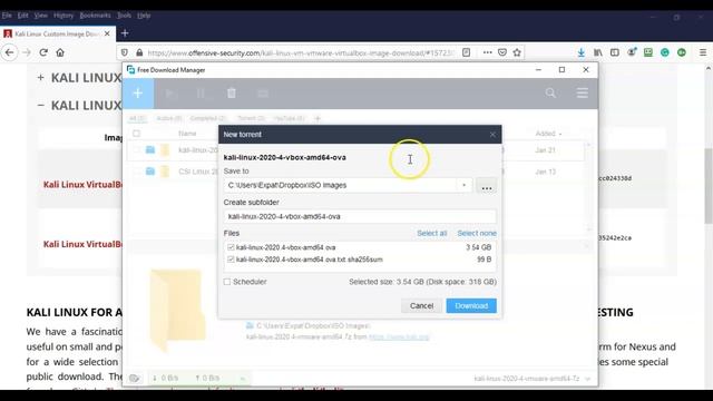 Create a Virtual Install of Kali Linux Using VirtualBox - 2021 смотреть онлайн