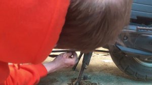 Замена моторного масла Yamaha BWS SA44J