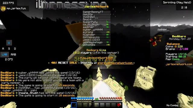 Bedwars But I Need Someone | [HINDI/ENG] | Live ? смотреть онлайн