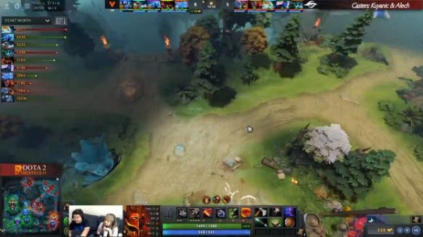 Virtus.Pro vs Team Secret Game 2 | Dream League Season 11 Stockholm Major