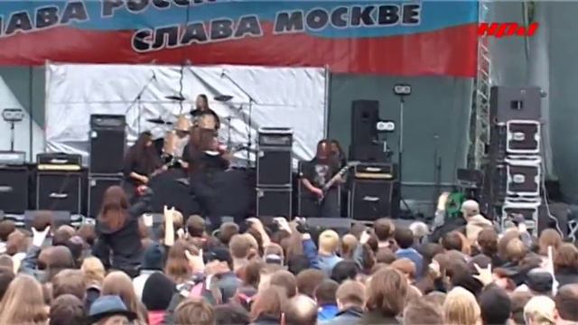STIGMATIC CHORUS - Слава России (фестиваль смотреть онлайн