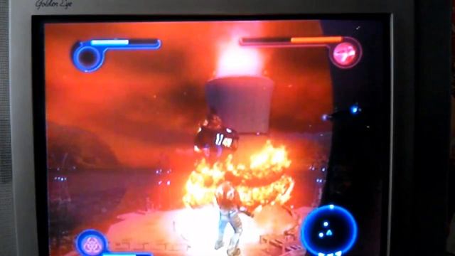 Прохождение X-Men The Official Game (Серпент Огня) смотреть онлайн