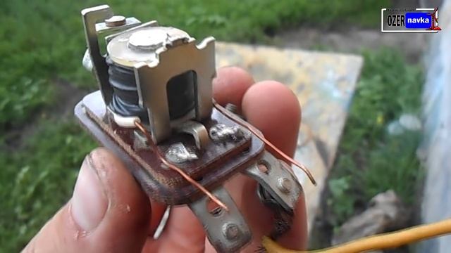 Реле стартера РС505 Ремонт трактора МТЗ-80 смотреть онлайн