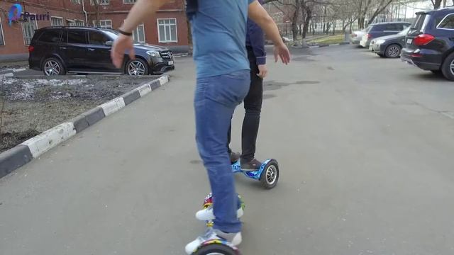 Весенние покатушки на Гироскутерах - Прокат Pauri смотреть онлайн