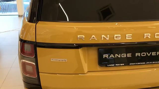 Обзор эксклюзивного Range Rover Fifty! Всего 1970 автомобилей на весь мир!