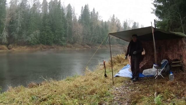 ОНИ ИСПОРТИЛИ ВСЮ РЫБАЛКУ .ОНИ УТОПИЛИ НАШИ СНАСТИ.! РОДНИК на р.ЛЕМОВЖА . РЫБАЛКА НА НАЛИМА. смотреть онлайн