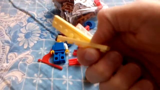 Обзор что в коробках хранение деталий Лего