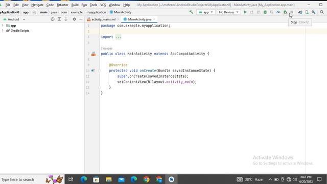 Android studio tutorial for beginners смотреть онлайн