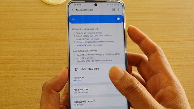 Galaxy S20 / Ultra / Plus: How to Configure Mobile Hotspot To Share Internet Connection смотреть онлайн