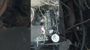 Запуск дизеля зил 0550