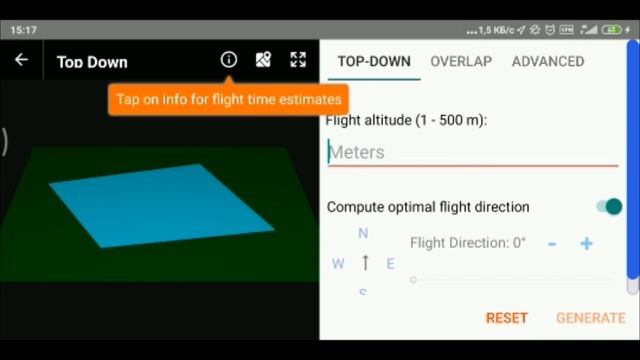 Топоплан из ортофото. Часть 2 - полеты. смотреть онлайн