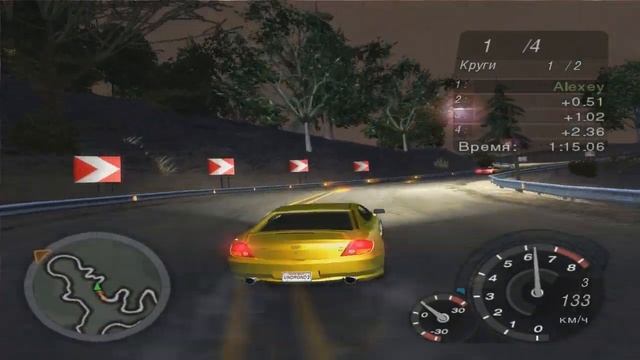 Прохождение Need for Speed: Underground 2 - #15(2/2) [Колеса новые, а фейлы старые] смотреть онлайн