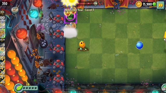 Ивент Год лунного зоопарка 1-5, Plants vs Zombies 2 (Растения против зомби 2) смотреть онлайн