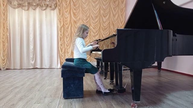 А.Гречанинов " Танцуя" исп.Гаврилюк Анна УДО ШШИ смотреть онлайн