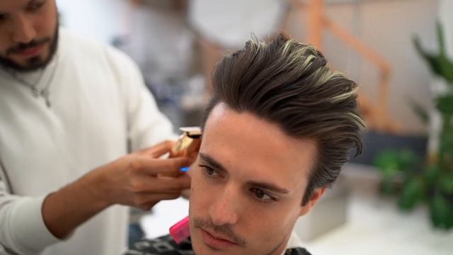 3 Haircuts From Long To Short | Slickback, Textured Quiff, Mullet, Short Fringe | 4 Mens Hairstyles смотреть онлайн