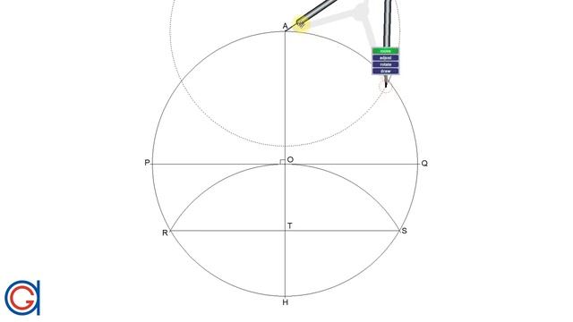 How to divide a circle into 14 equal parts смотреть онлайн