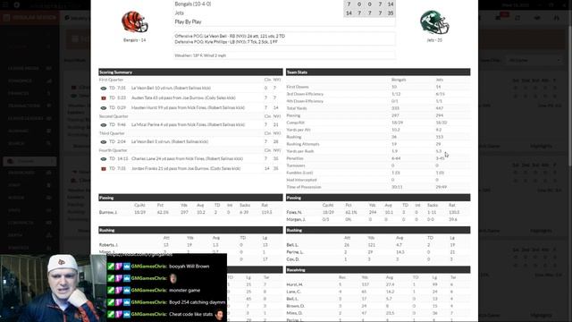 DDSPF21 ? | EP3 ?Cincinnati Bengals Rebuild Let's Play DDSPF 21 Draft Day Sports: Pro Football 202 смотреть онлайн