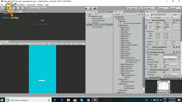 How to Build Realtime ChatRoom with Unity By Using PubNub? смотреть онлайн