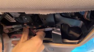 Как снять панорамный люк на х5 е70, How to remove sunroof X5 E70
