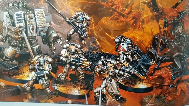 Grey Knights codex review, Warhammer 40k смотреть онлайн
