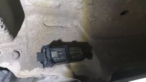 Skoda Kodiaq: Установка системы контроля давление в шинах