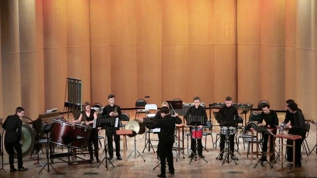 D. Shostakovich Percussion interlude from the opera "The Nose" смотреть онлайн