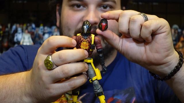 G.I.Joe Classified Python Patrol B.A.T. Review смотреть онлайн