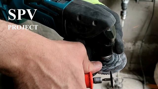 Самоделка из старой пилки реноватора МФИ. Вдохнул в нее новую жизнь. смотреть онлайн